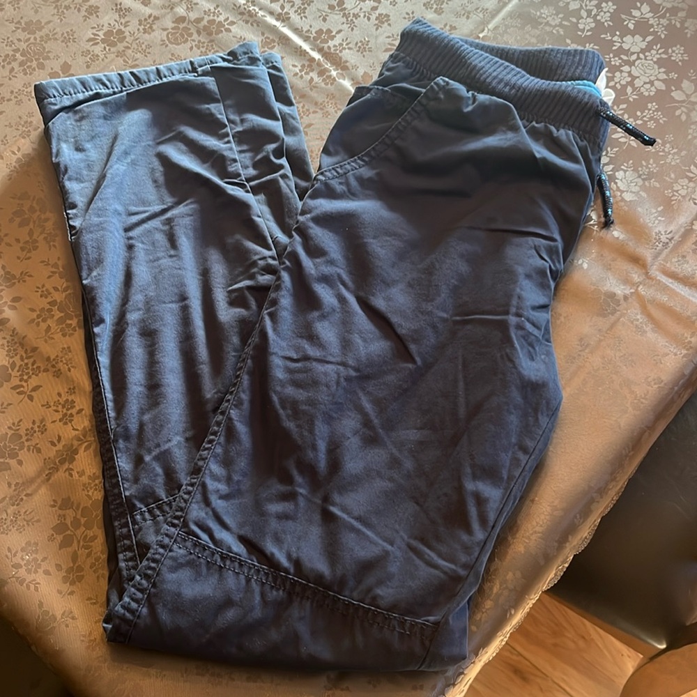 Boys Cat & Jack navy blue casual pants size 12/14